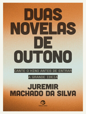 cover image of Duas novelas de outono